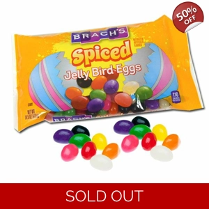 Brachs Spiced Jelly Bird Eggs - 255g Big Bag - Brach's Candy Beans